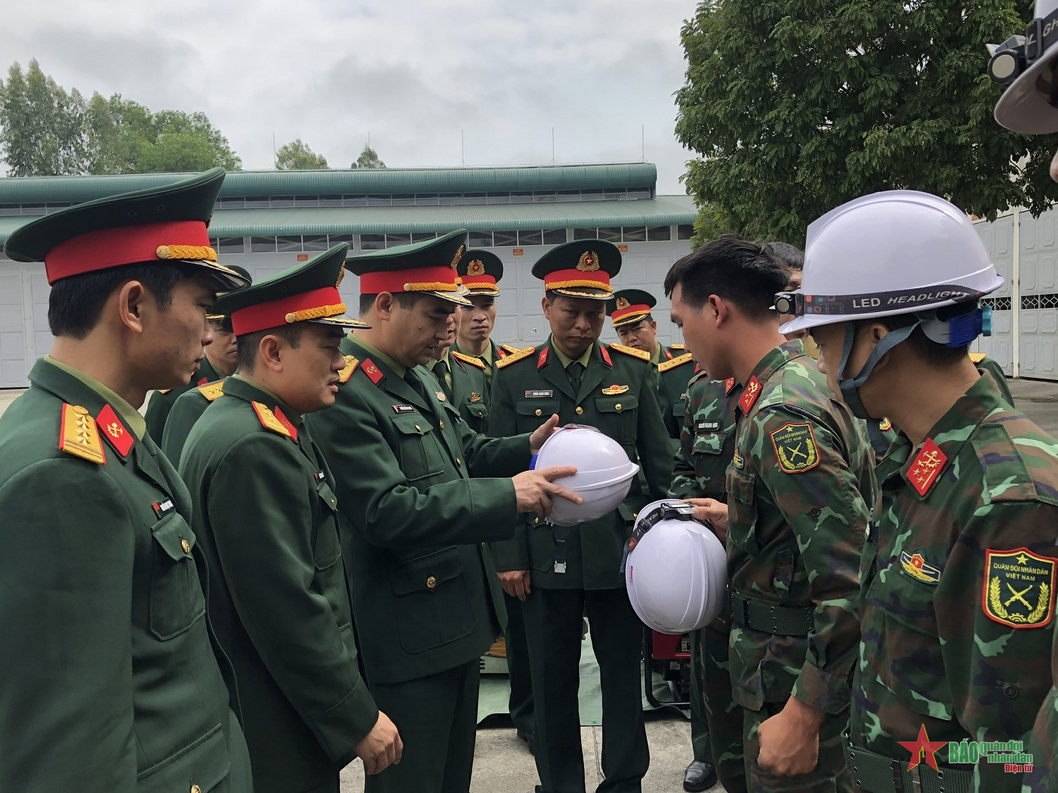 Đội cứu sập Binh chủng Công binh sẵn sàng lên đường tham gia cứu hộ, cứu nạn tại Thổ Nhĩ Kỳ và Syria